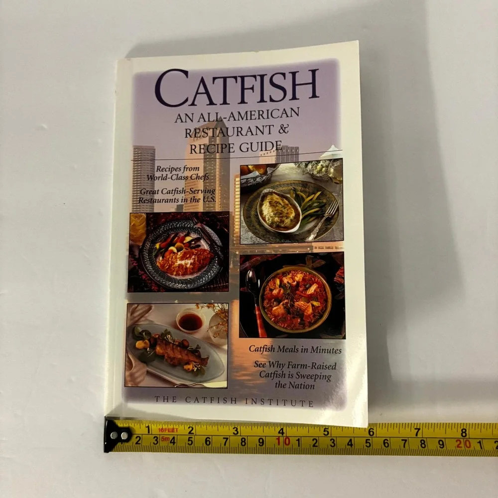 Catfish An All-American Restaurant & Recipe Guide Cookbook Catfish Institute